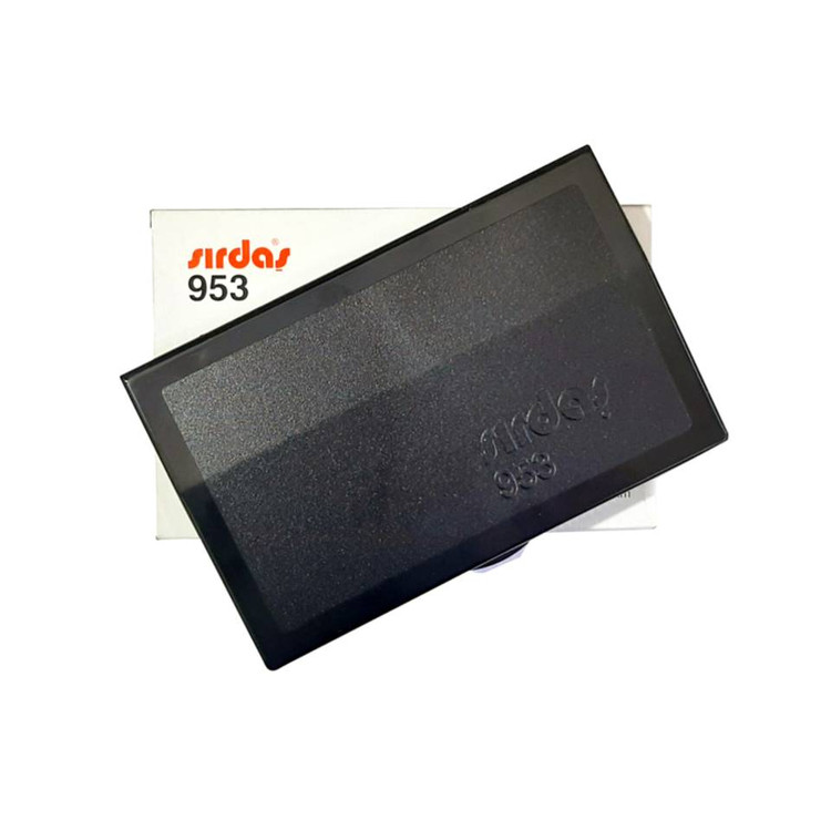 استامپ خارجی سرداش 9*16 مشکی