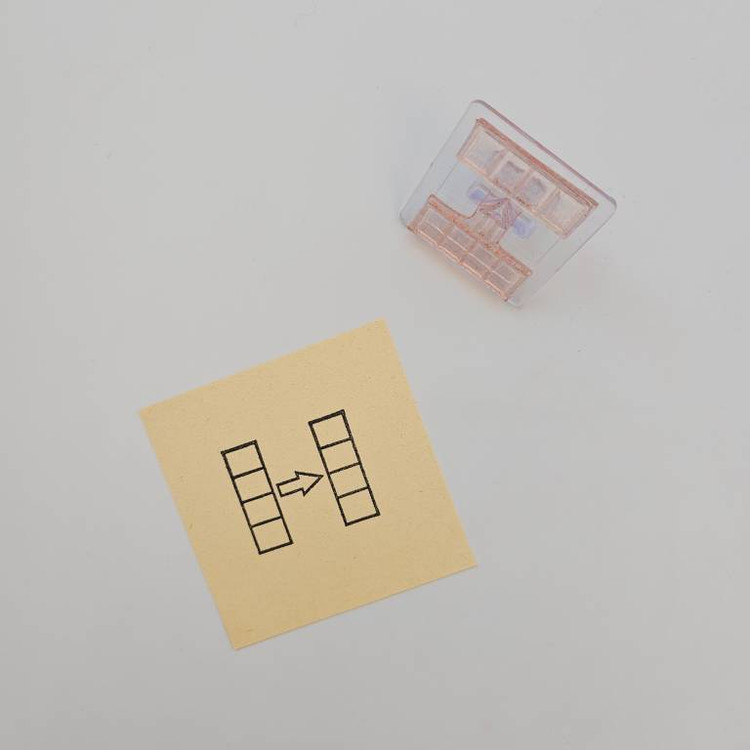 مُهرورودی خروجی دو ردیفه