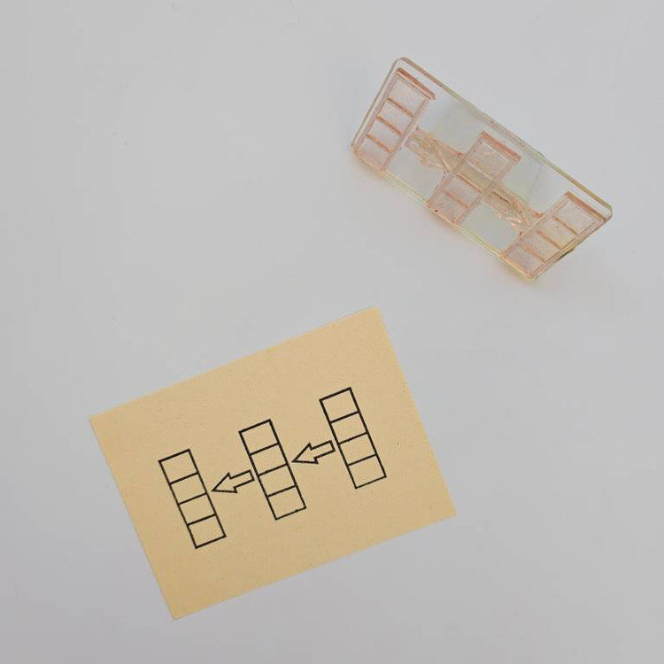 مهرورودی خروجی سه ردیفه