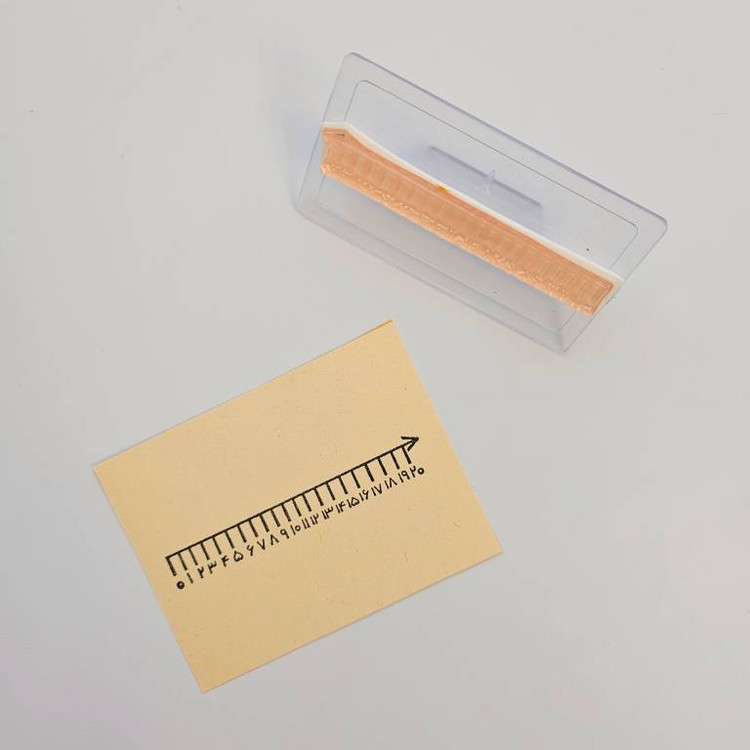 مُهرمحورباجای اعداد