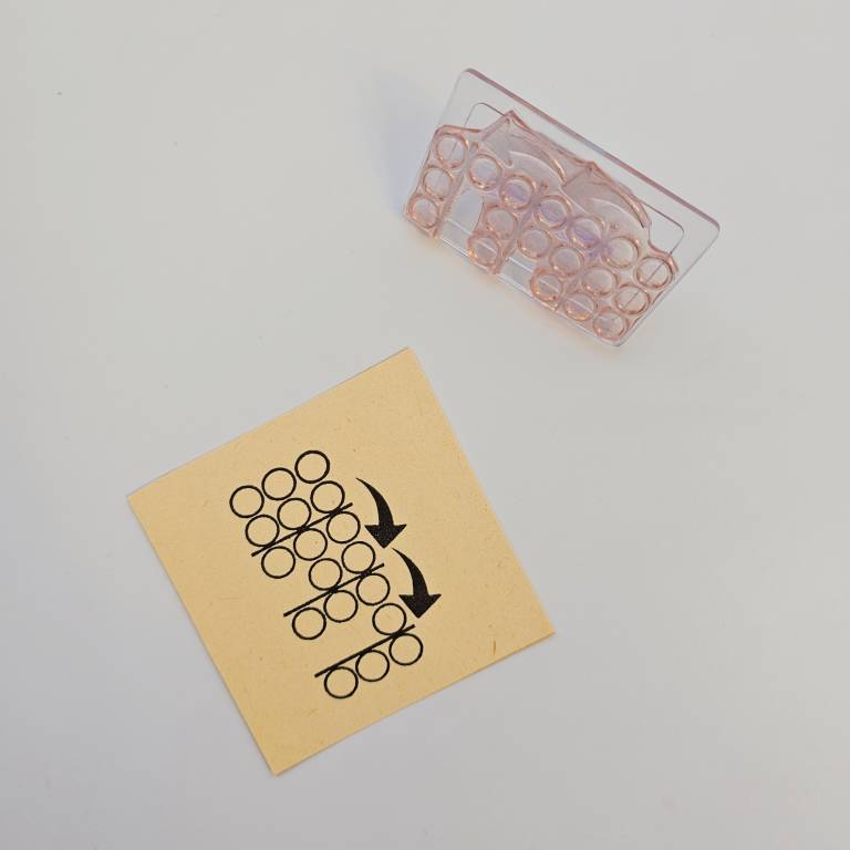 مُهرجمع سه ردیفه