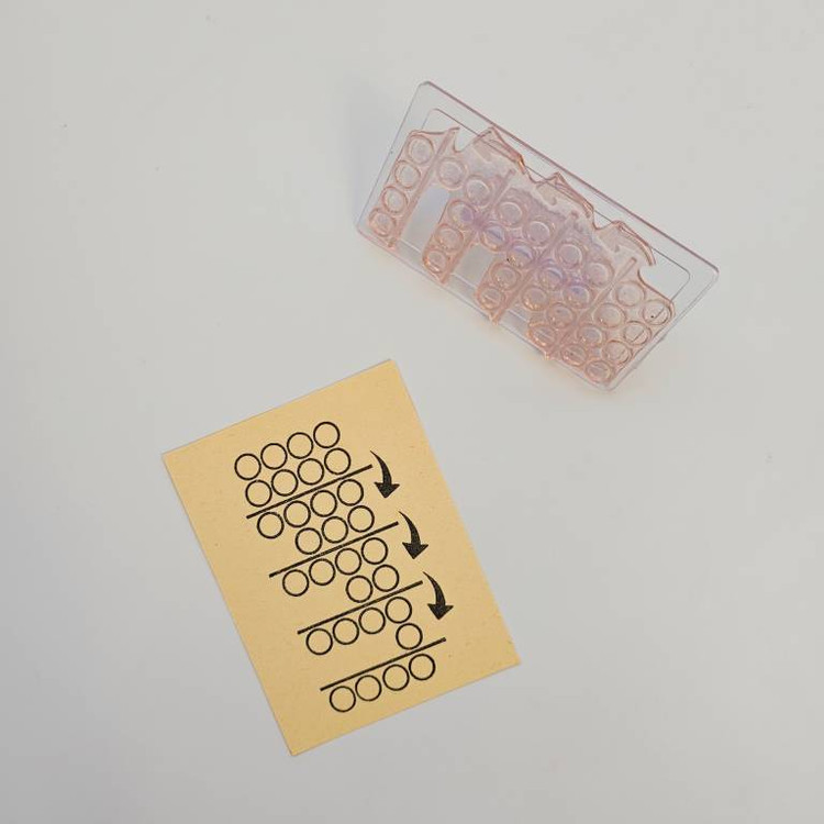 مُهرجمع فرآیندی چهارردیفه