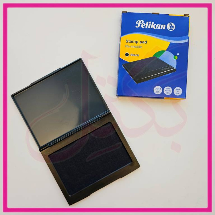 استامپ7*11 مشکی ایرانی پلیکان