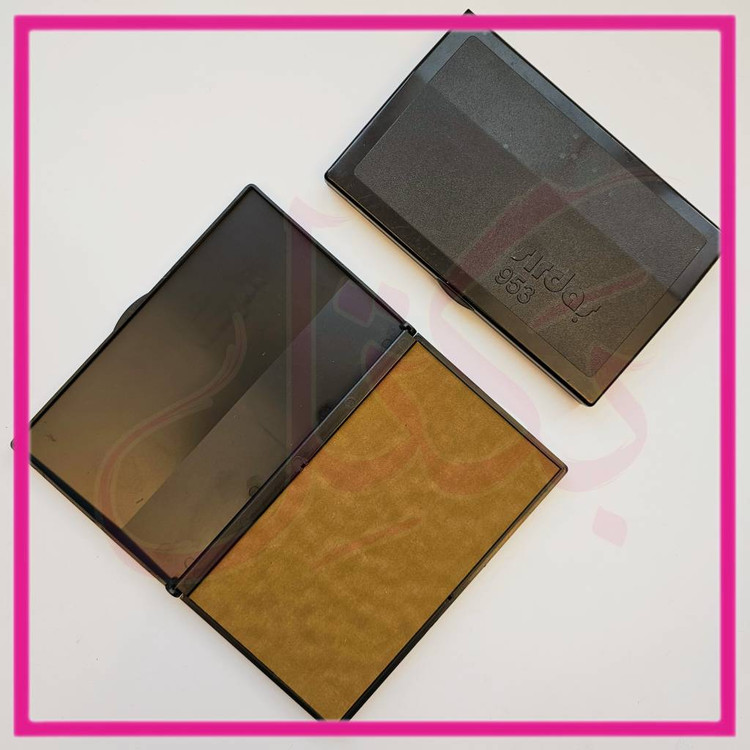 استامپ خارجی سرداش9*16 سانت بی رنگ خام