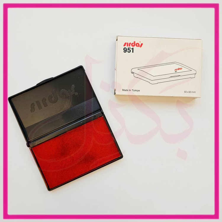 استامپ خارجی سرداش قرمز