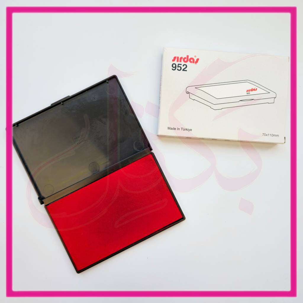 استامپ خارجی سرداش قرمز