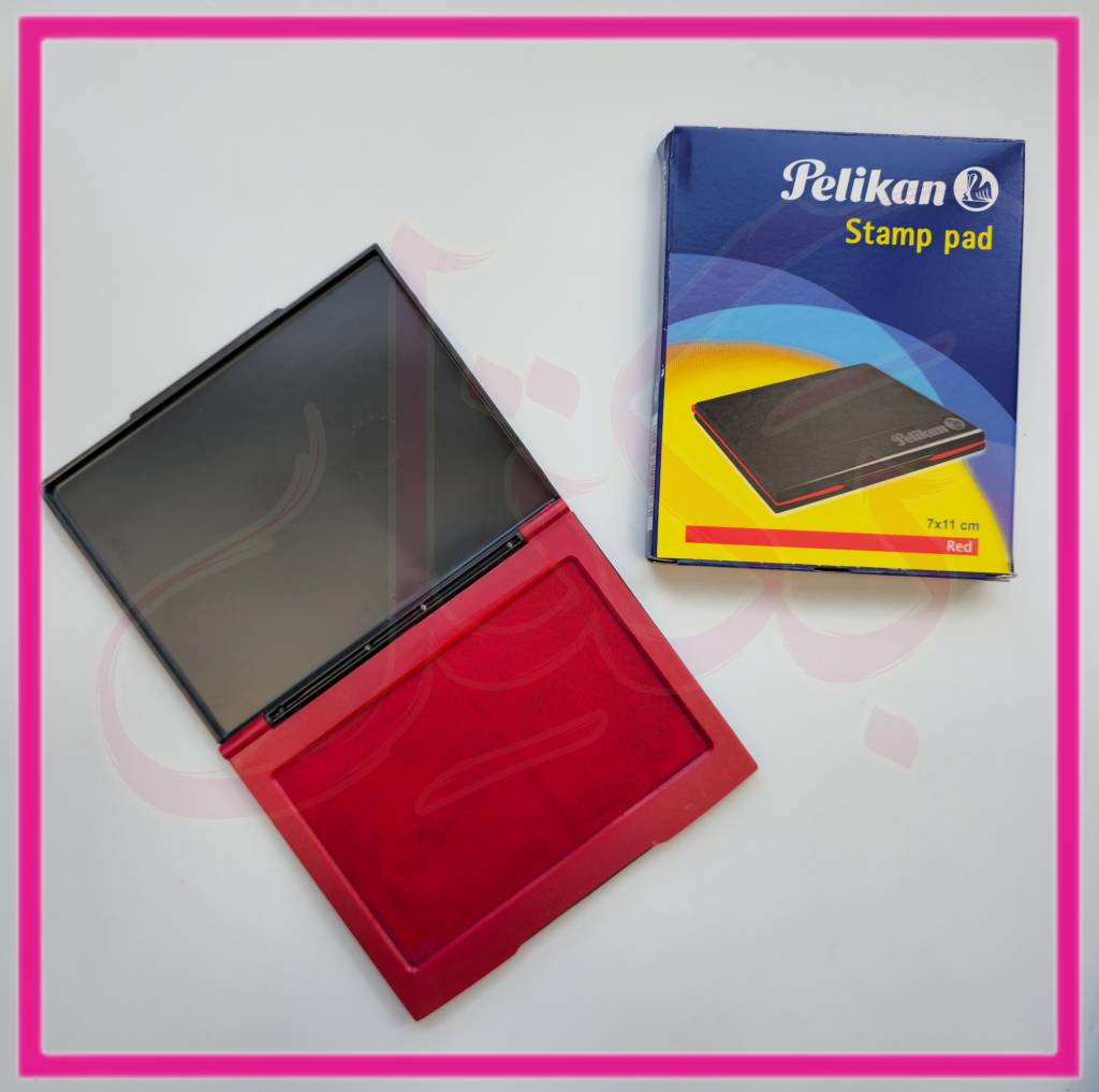 استامپ ایرانی پلیکان قرمز