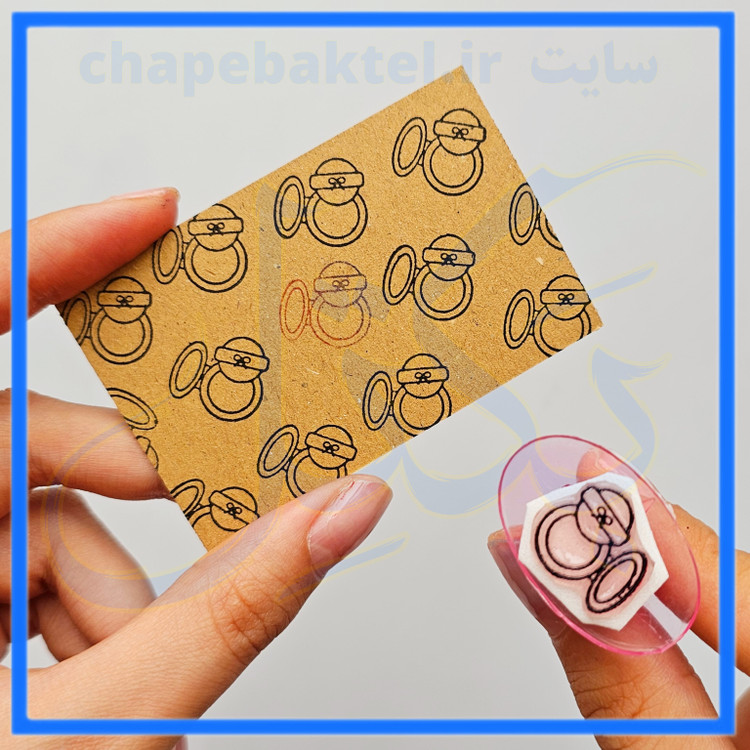 مهرژلاتینی، طرح فانتزی