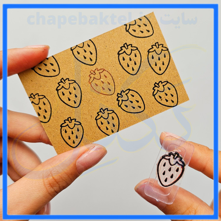 مهرژلاتینی، طرح فانتزی