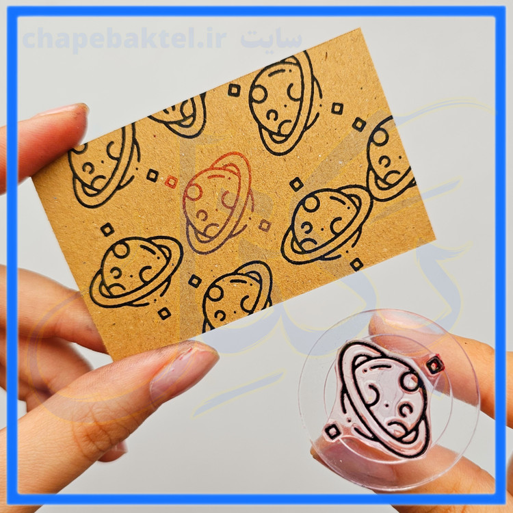 مهرژلاتینی، طرح فانتزی