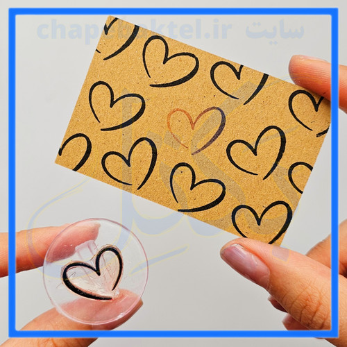 مهرژلاتینی، طرح فانتزی