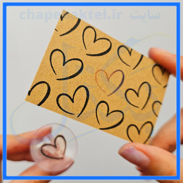 مهرژلاتینی، طرح فانتزی