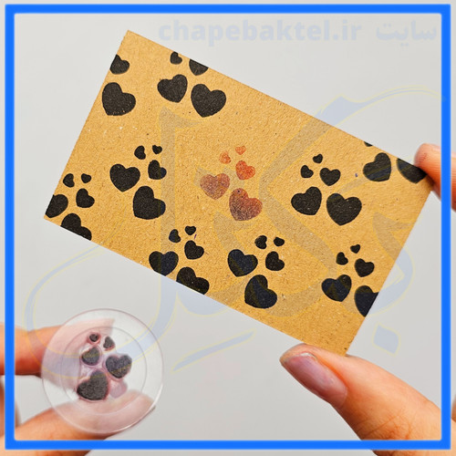 مهرژلاتینی، طرح فانتزی