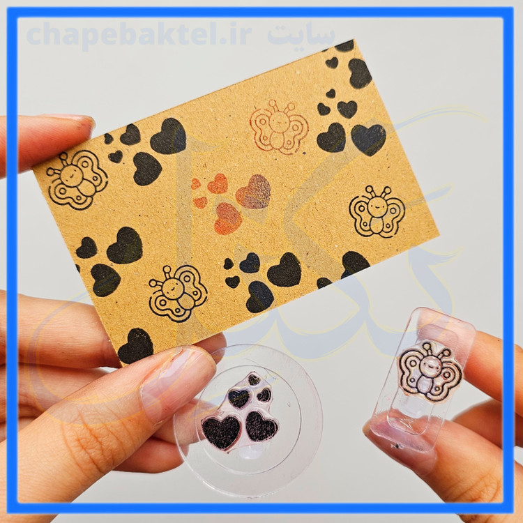 مهرژلاتینی، طرح فانتزی