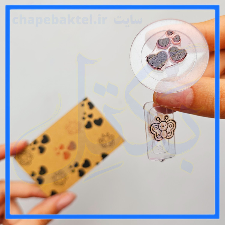 مهرژلاتینی، طرح فانتزی