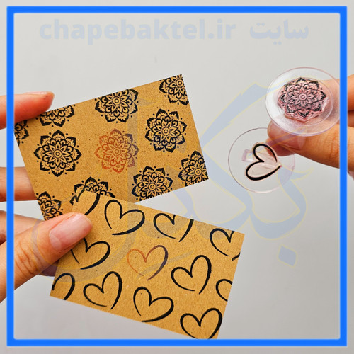 مهرژلاتینی، طرح فانتزی