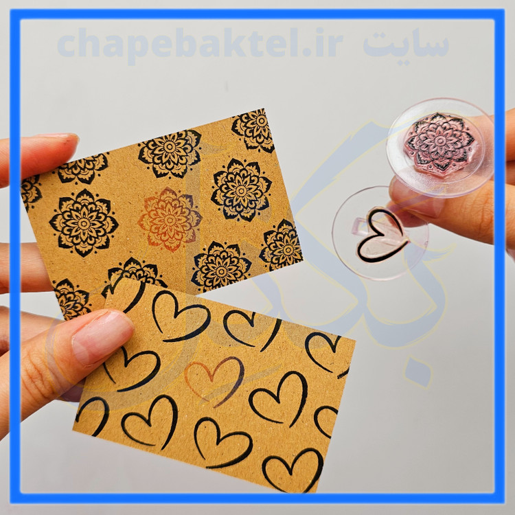 مهرژلاتینی، طرح فانتزی